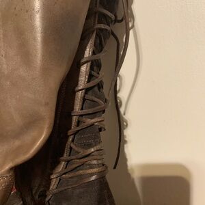 Freebird by Steven Brown and Black Heeled Boots